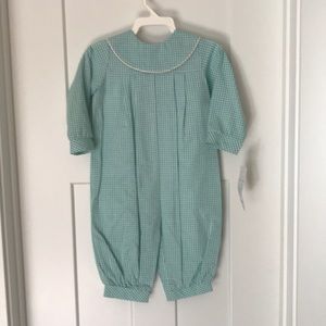 Rags land Romper size 2 with tag